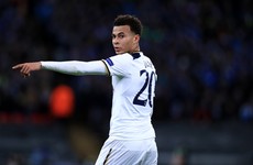 Watch: Spurs reduced to 10 men after this shocking Dele Alli challenge