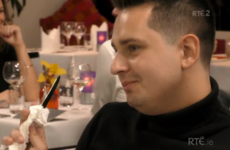 A guy brought his own cutlery on First Dates Ireland and everyone was like YE WHAT