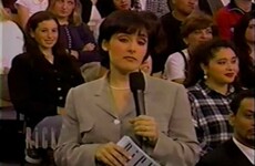 11 trashy TV talk shows we all watched growing up for some reason