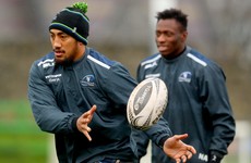 Bundee Aki returns while Healy sits out Connacht's clash with Treviso