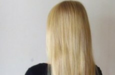 Looking for some virgin blonde human hair? It's for sale on an Irish site...