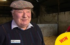 Everyone fell for the lovely Clare farmer getting excited about his calves on the RTÉ News