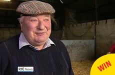 Everyone fell for the lovely Clare farmer getting excited about his calves on the RTÉ News