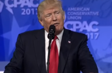 "They shouldn't be allowed to use sources unless they use somebody's name": Trump attacks media