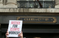 A quarter of the cash from Clerys' liquidation has gone to accountants and lawyers