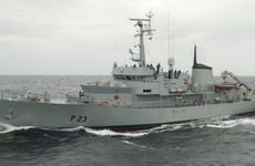 After 36 years of service the LÉ Aisling has gone up for sale