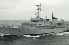 After 36 years of service the LÉ Aisling has gone up for sale