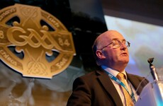 Dublin native John Horan the new GAA president elect after emphatic victory