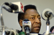 Pele's son turns himself in for 12-year prison sentence
