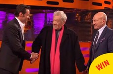 Last night's episode of The Graham Norton Show was an all-time classic