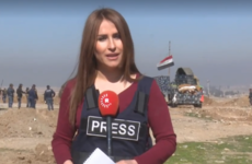 Kurdish news anchor killed covering Iraq's battle for Mosul
