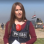 Kurdish news anchor killed covering Iraq's battle for Mosul