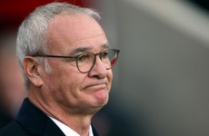 Ranieri returns to Leicester training ground for one final time to say goodbye to players
