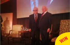 Michael D. Higgins meeting Martin Scorcese is as adorable as you'd imagine