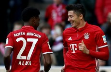 Relentless Bayern Munich fire 8 past Hamburg on special day for Ancelotti