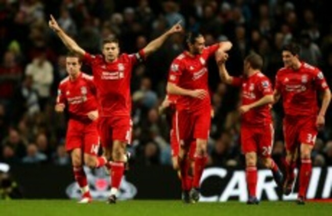 As it happened: Manchester City v Liverpool, Carling Cup semi-final