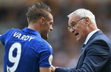 Vardy denies 'extremely hurtful' reports he forced out Ranieri