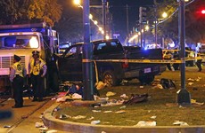 28 injured after truck ploughs into New Orleans Mardi Gras parade