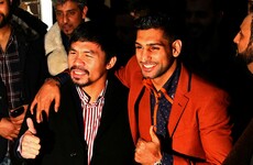 Manny Pacquiao and Amir Khan agree terms on April 'super fight'
