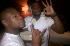 Floyd Mayweather Jr and 50 Cent have more money than you.. and they want you to know