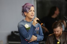 Lily Allen trolled and abused on Twitter over her baby son's death