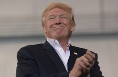 Trump warned 'don't get too happy' after poking fun at Democrats' new chair