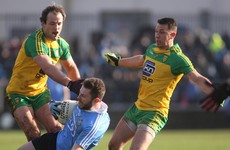 Murphy's injury-time free rescues a draw for Donegal as Dublin extend unbeaten run to 32 games