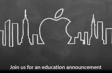 Apple confirms plans for mysterious 'education announcement'