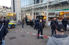 Police question student who drove his rented car into pedestrians in Germany
