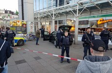 Police question student who drove his rented car into pedestrians in Germany