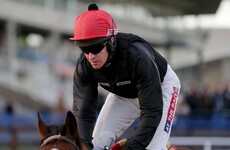 Barry Geraghty ruled out of Cheltenham Festival after fall