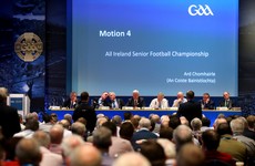 'All of the players, all of the inter-county managers are not in favour of it and it’s in. So nice job by the GAA.'