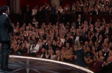 The Oscars just trolled Trump and gave the 'uninspiring and overrated' Meryl Streep a standing ovation