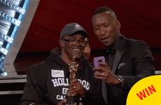 A random tourist named Gary just stole the show at the Oscars