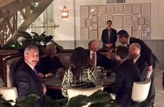Nigel Farage 'squeezed in at last second' to dine with Donald Trump