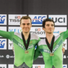 Gold for Ireland's Downey and English at Track Cycling World Cup in LA
