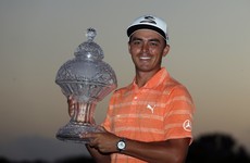 Even a rogue sprinkler head couldn't stop Rickie Fowler winning the Honda Classic