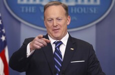 Sean Spicer's denials left looking thin as Trump's choice for top Navy job steps aside