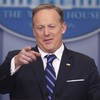 Sean Spicer's denials left looking thin as Trump's choice for top Navy job steps aside