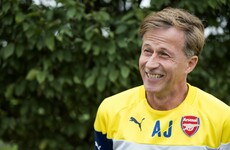 The man who replaced Liam Brady as Arsenal academy coach given Wolfsburg manager's job