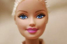 barbie with hair cut off