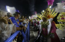 20 people injured in Rio carnival float crash