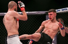 Darren determined to be 'the first Cork person in the UFC'
