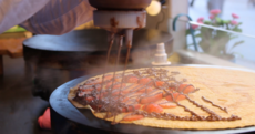 It's Pancake Tuesday tomorrow - get some inspiration from this master crêpier