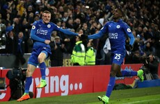 'The champions are back!' Jamie Vardy-inspired Leicester earn stunning win over Liverpool