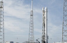 Two space tourists are going on a trip around the moon next year