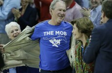 George W Bush isn't impressed with Trump's criticism of the media