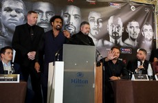 Foul-mouthed David Haye rises to Tony Bellew fans bait