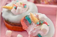 People are going mad for this Dublin café's rainbow 'unicorn' donuts