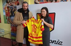 Irish striker Cillian Sheridan joins Polish title contenders Jagiellonia Bialystok